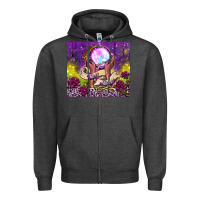 Charcoal Heather stay witchy tumbler Zipper Hoodie - BundleAndBundleShop
