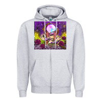 Heather Grey stay witchy tumbler Zipper Hoodie - BundleAndBundleShop