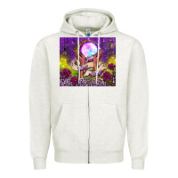 Oatmeal Heather stay witchy tumbler Zipper Hoodie - BundleAndBundleShop