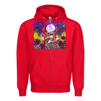 Red stay witchy tumbler Zipper Hoodie - BundleAndBundleShop