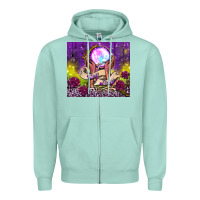 Seafoam stay witchy tumbler Zipper Hoodie - BundleAndBundleShop