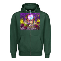 Sports Green stay witchy tumbler Zipper Hoodie - BundleAndBundleShop