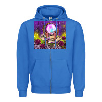 True Royal stay witchy tumbler Zipper Hoodie - BundleAndBundleShop