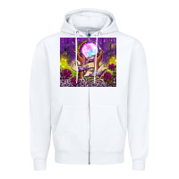 White stay witchy tumbler Zipper Hoodie - BundleAndBundleShop