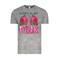 Cloud Rock in october we wear pink Vintage Tee - Zillion Design Studio
