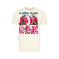 Vintage Arctic in october we wear pink Vintage Tee - Zillion Design Studio