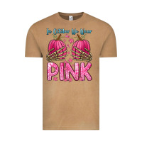 Vintage Camel in october we wear pink Vintage Tee - Zillion Design Studio