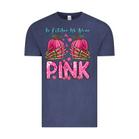 Vintage Denim in october we wear pink Vintage Tee - Zillion Design Studio