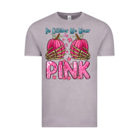 Vintage Zinc in october we wear pink Vintage Tee - Zillion Design Studio