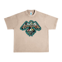 French Oak western thunderbird Urban Heavy Tee - RanaPortraitStore