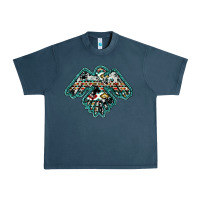 Midnight Navy western thunderbird Urban Heavy Tee - RanaPortraitStore