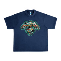 Navy western thunderbird Urban Heavy Tee - RanaPortraitStore