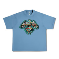 Pebble Blue western thunderbird Urban Heavy Tee - RanaPortraitStore