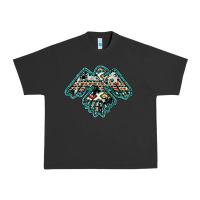Pigment Black western thunderbird Urban Heavy Tee - RanaPortraitStore
