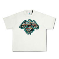 Pistachio western thunderbird Urban Heavy Tee - RanaPortraitStore