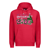 Cardinal all i want for is a care Premium Hoodie - MaliasSmallBusiness