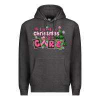 Charcoal Heather all i want for is a care Premium Hoodie - MaliasSmallBusiness