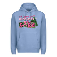 Colony Blue all i want for is a care Premium Hoodie - MaliasSmallBusiness