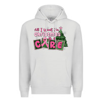 Dove Grey all i want for is a care Premium Hoodie - MaliasSmallBusiness