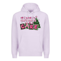 Lilac all i want for is a care Premium Hoodie - MaliasSmallBusiness