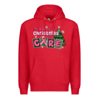 Red all i want for is a care Premium Hoodie - MaliasSmallBusiness