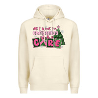 Sandshell all i want for is a care Premium Hoodie - MaliasSmallBusiness