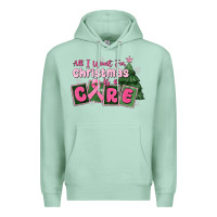 Seafoam all i want for is a care Premium Hoodie - MaliasSmallBusiness