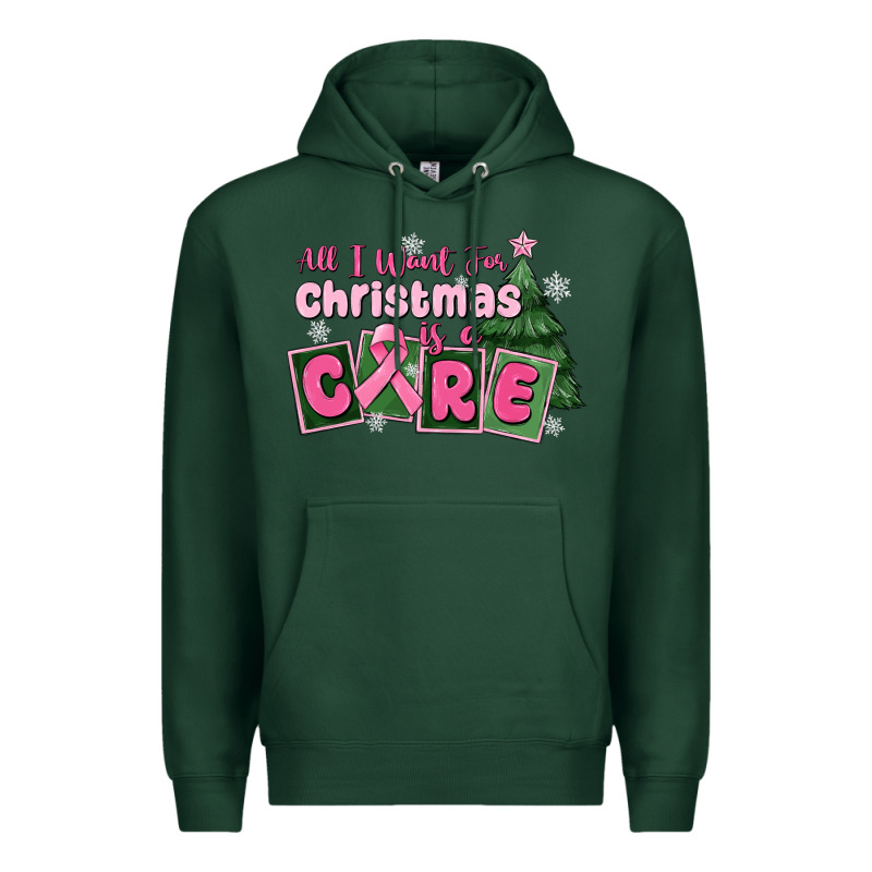 All I Want For Is A Care Premium Hoodie by MaliasSmallBusiness | Teevron