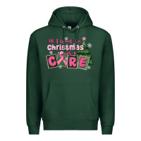 Sports Green all i want for is a care Premium Hoodie - MaliasSmallBusiness