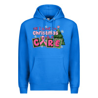 True Royal all i want for is a care Premium Hoodie - MaliasSmallBusiness