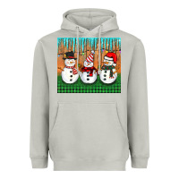 Moon Dust christmas snovman Heavyweight Hoodie - BarkalooDesign