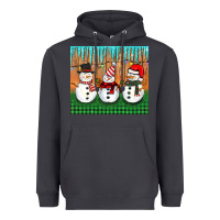 Smoke christmas snovman Heavyweight Hoodie - BarkalooDesign