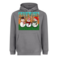 Storm christmas snovman Heavyweight Hoodie - BarkalooDesign