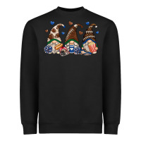 Black football gnomes Heavyweight Sweatshirt - Zillion Design Studio