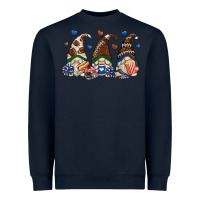 Navy football gnomes Heavyweight Sweatshirt - Zillion Design Studio