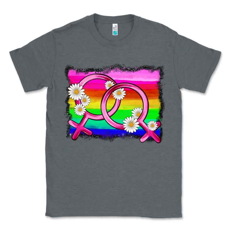 Lgbtq Gender Lesbian Symbol Classic Tee by HRA Design Shop | Teevron