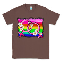 Chestnut lgbtq gender lesbian symbol Classic Tee - HRA Design Shop
