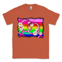Copper lgbtq gender lesbian symbol Classic Tee - HRA Design Shop