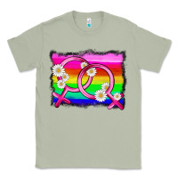 Matcha lgbtq gender lesbian symbol Classic Tee - HRA Design Shop
