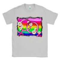 Moon Dust lgbtq gender lesbian symbol Classic Tee - HRA Design Shop