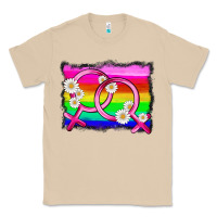 Mushroom lgbtq gender lesbian symbol Classic Tee - HRA Design Shop