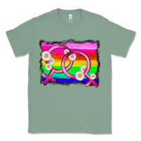 Sage lgbtq gender lesbian symbol Classic Tee - HRA Design Shop