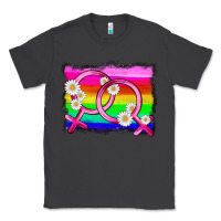 Smoke lgbtq gender lesbian symbol Classic Tee - HRA Design Shop