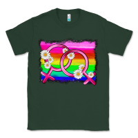 Sports Green lgbtq gender lesbian symbol Classic Tee - HRA Design Shop