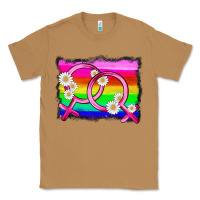 Toasted Coconut lgbtq gender lesbian symbol Classic Tee - HRA Design Shop