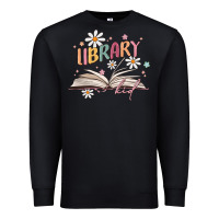 Black library kid Premium Sweatshirt - MaliasSmallBusiness