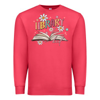 Cardinal library kid Premium Sweatshirt - MaliasSmallBusiness