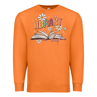 Carrot library kid Premium Sweatshirt - MaliasSmallBusiness