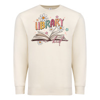 Sandshell library kid Premium Sweatshirt - MaliasSmallBusiness