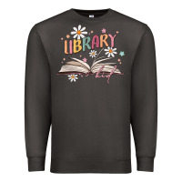 Smoke library kid Premium Sweatshirt - MaliasSmallBusiness
